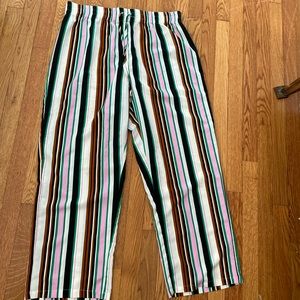 Flowy Stripped Topshop Pants
